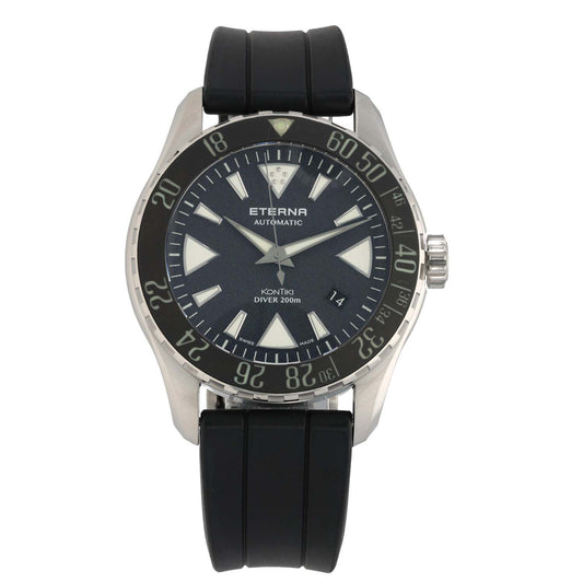 Eterna KonTiki Diver 1290.41 43mm Stainless Steel Watch