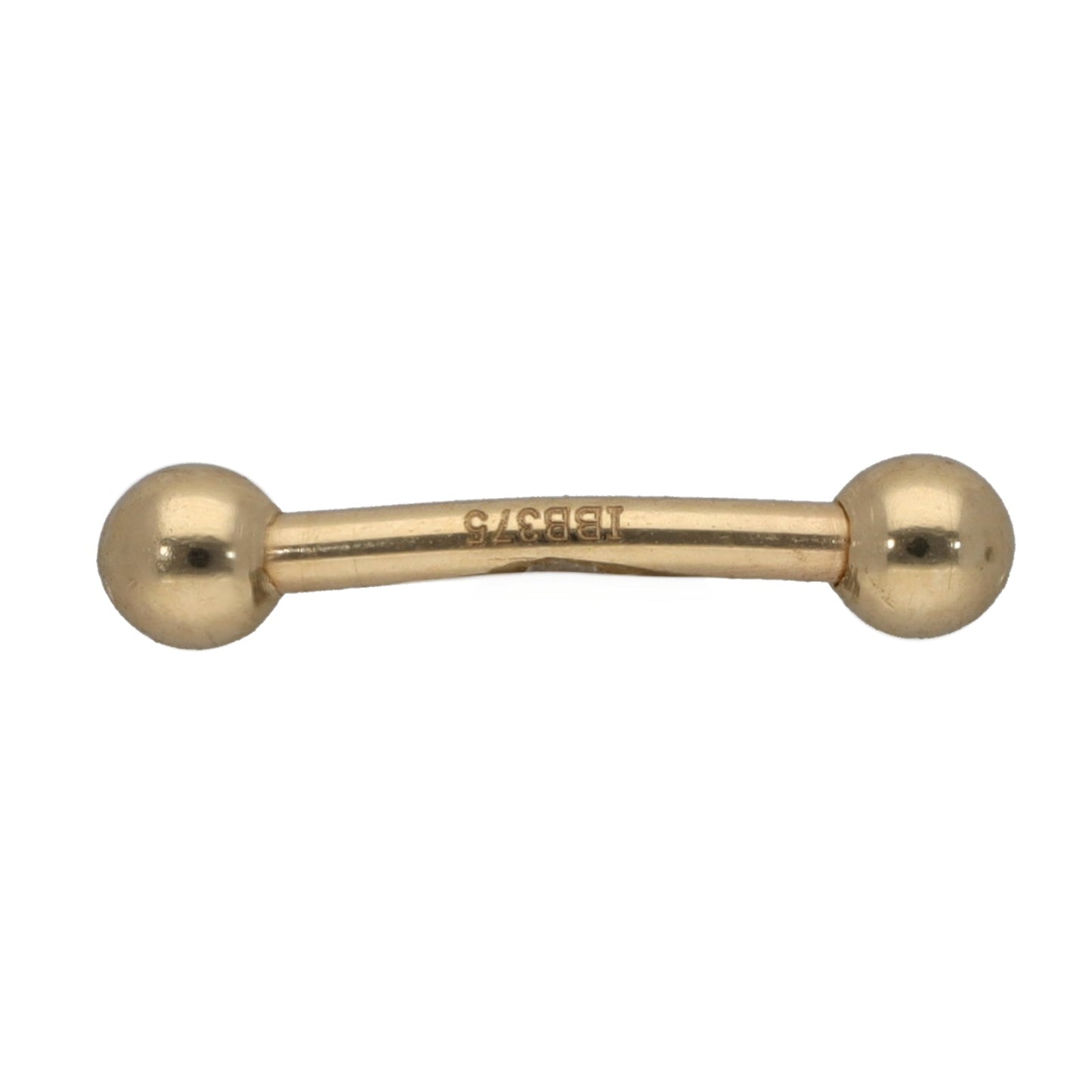 9ct Gold Belly Bar