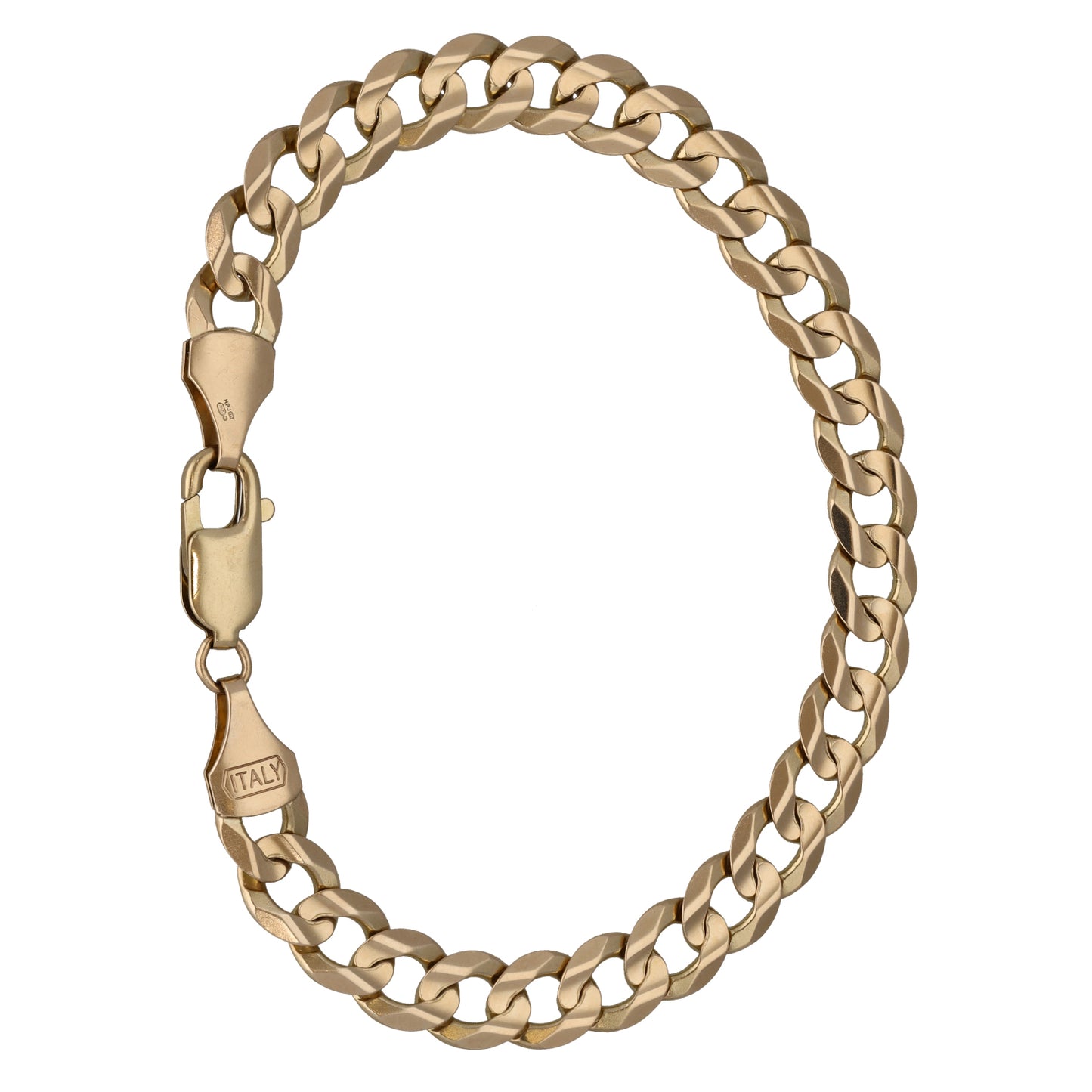 9ct Gold Curb Bracelet