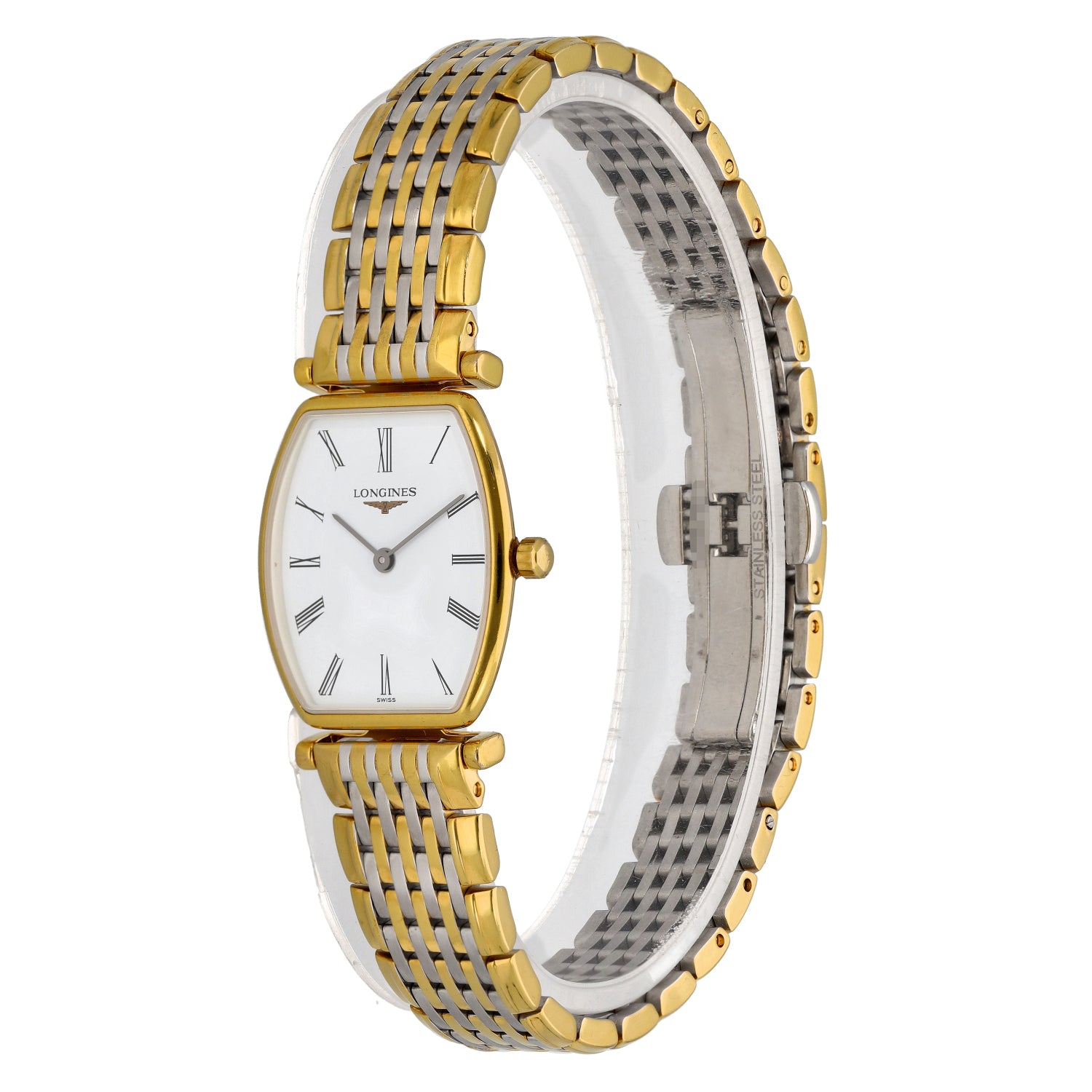 Longines La Grande Classique L4.205.2 22mm Gold Plated Watch H T