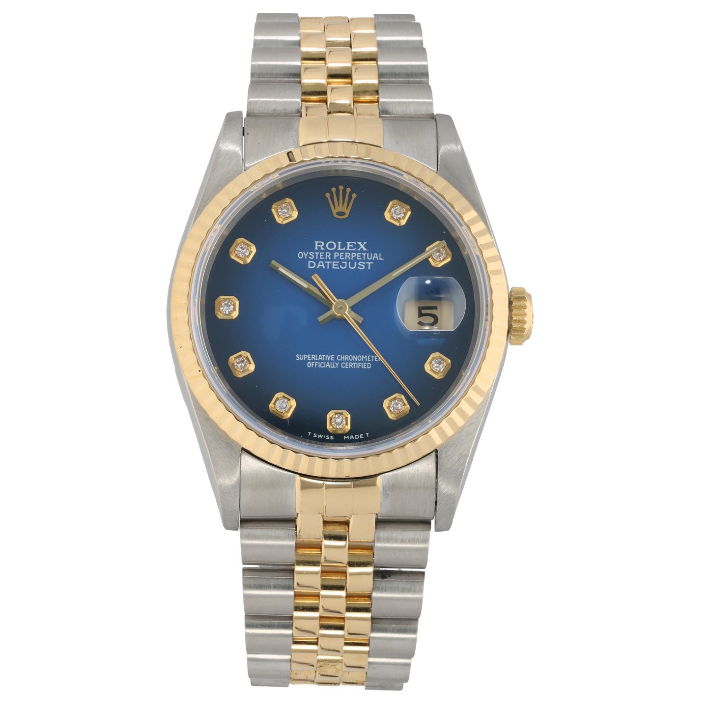 Rolex Datejust 16233 36mm Bi-Colour Watch