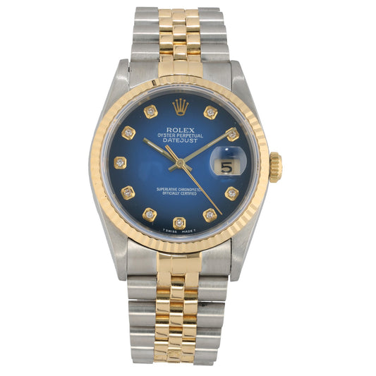 Rolex Datejust 16233 36mm Bi-Colour Watch