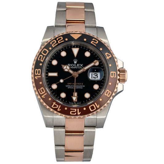 Rolex GMT Master II 126711 CHNR 40mm Bi-Colour Watch