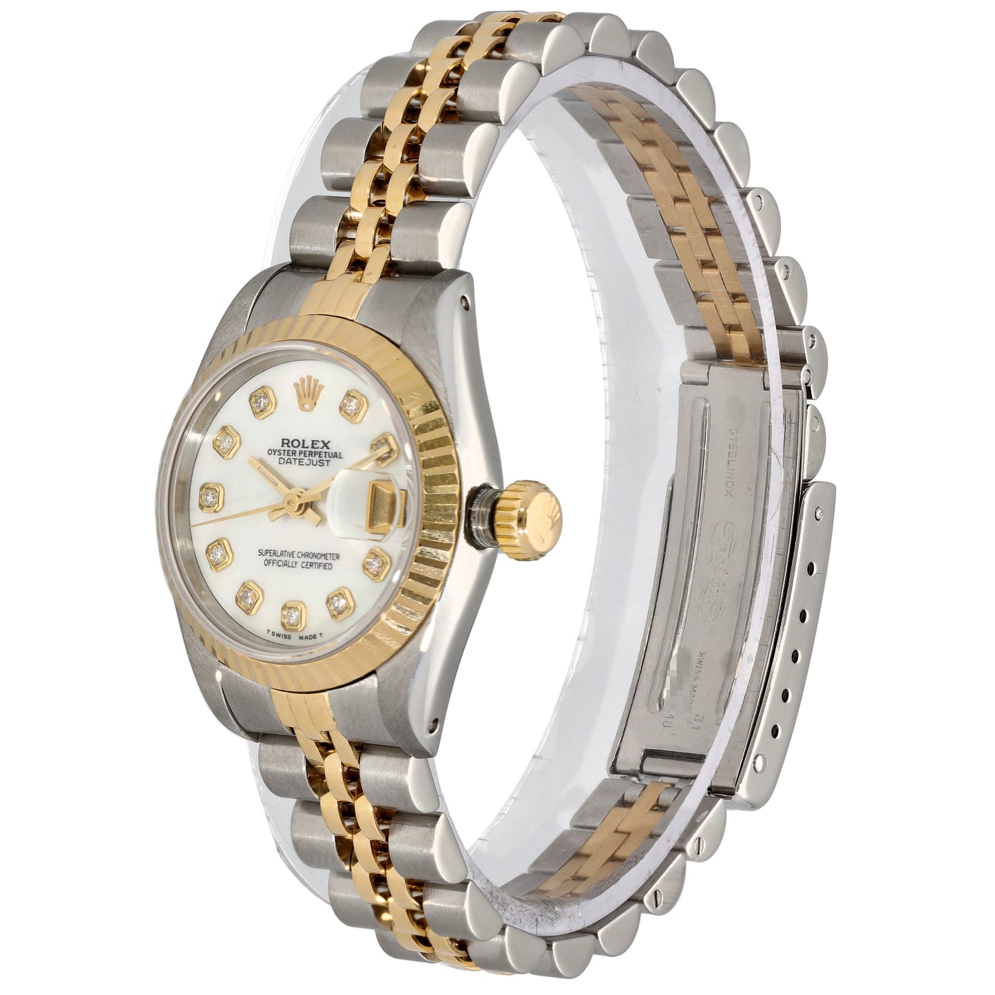 Rolex Lady Datejust 69173 26mm Bi-Colour Watch