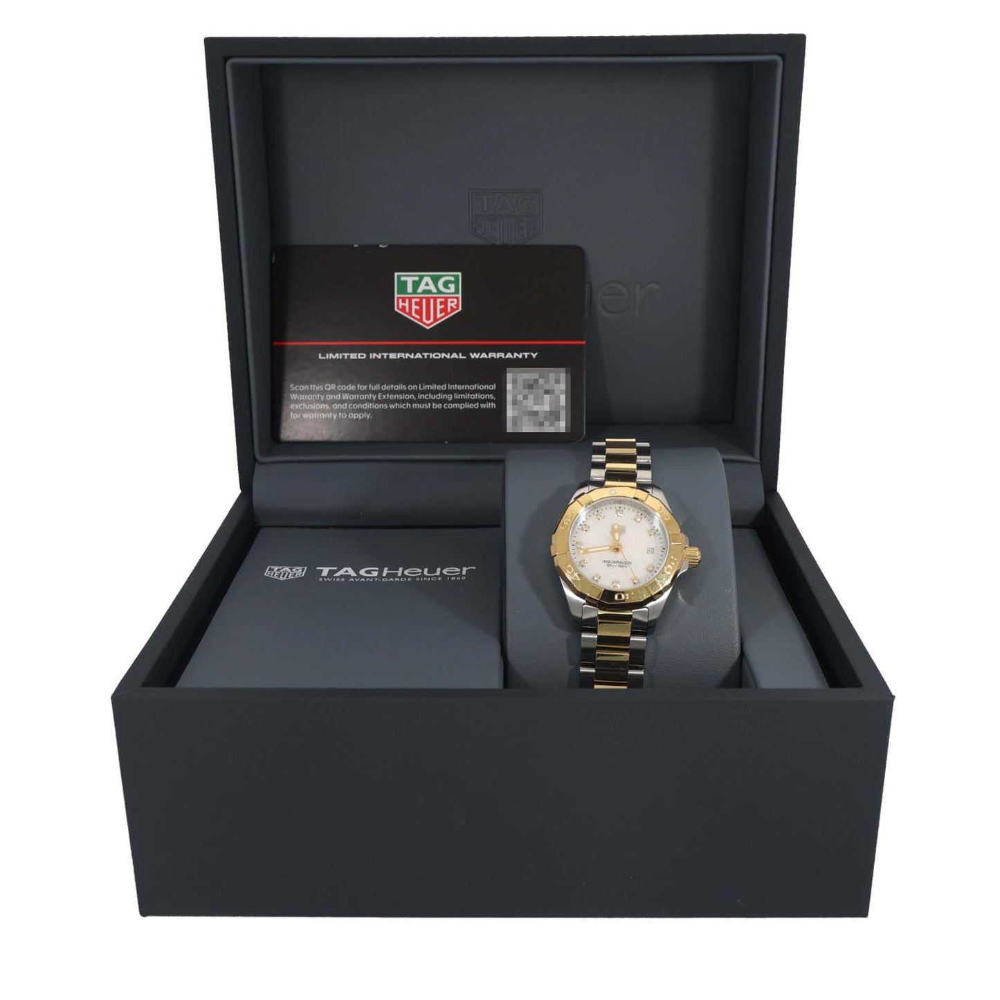 Tag Heuer Aquaracer WBD1422 27mm Bi-Colour Watch