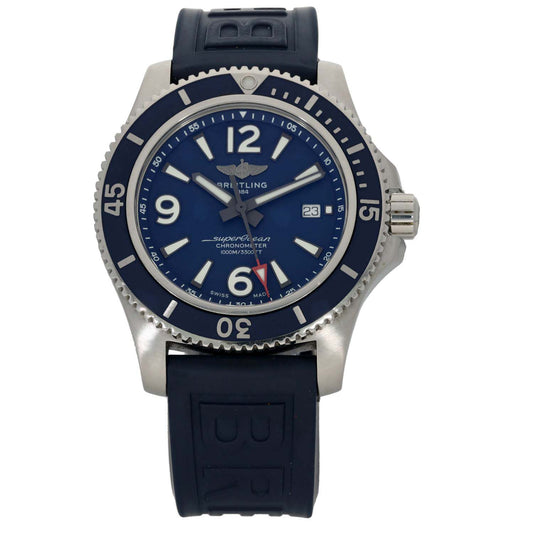Breitling Superocean A17367 44mm Stainless Steel Watch