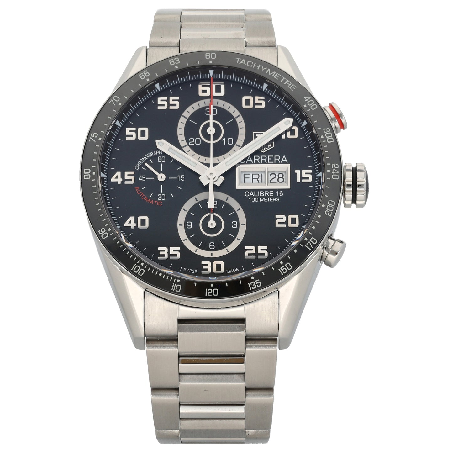 Tag Heuer Carrera CV2A1R 43mm Stainless Steel Watch