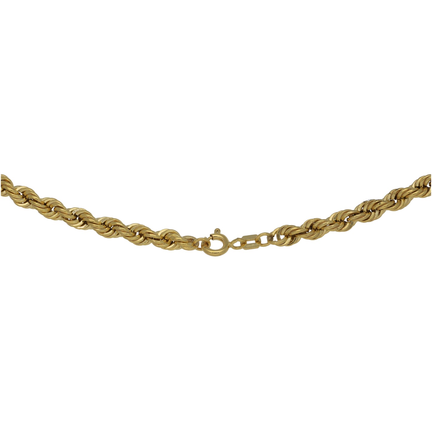 9ct Gold Rope Chain 22"