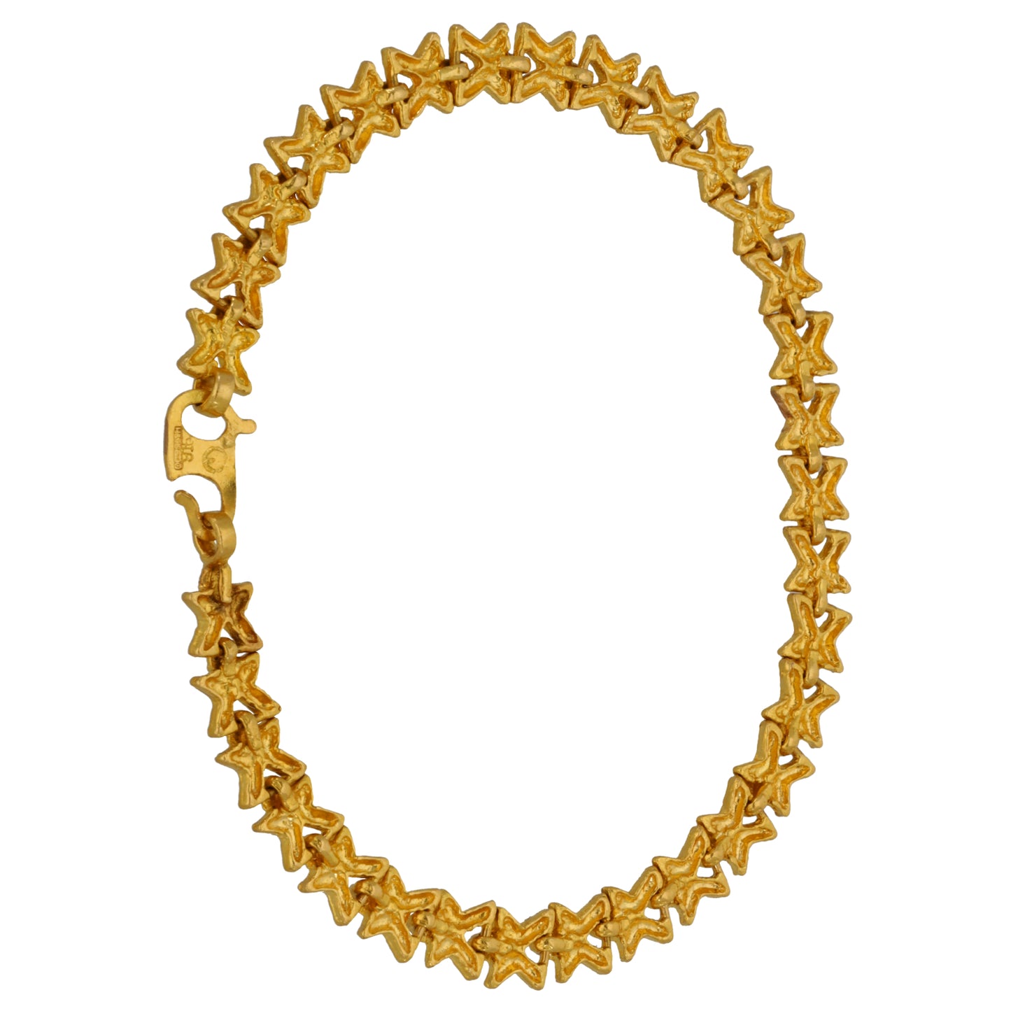 22ct Gold Alternative Bracelet