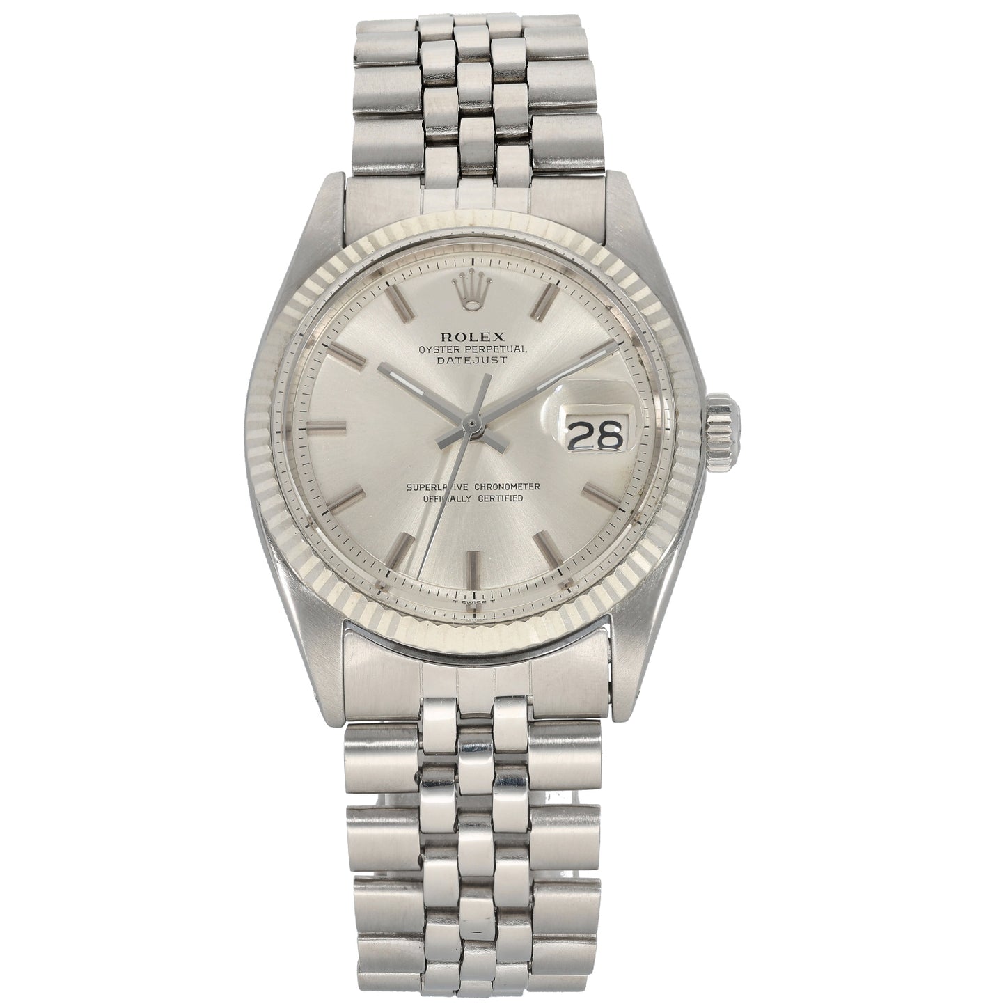 Rolex Datejust 1601 36mm Stainless Steel Watch