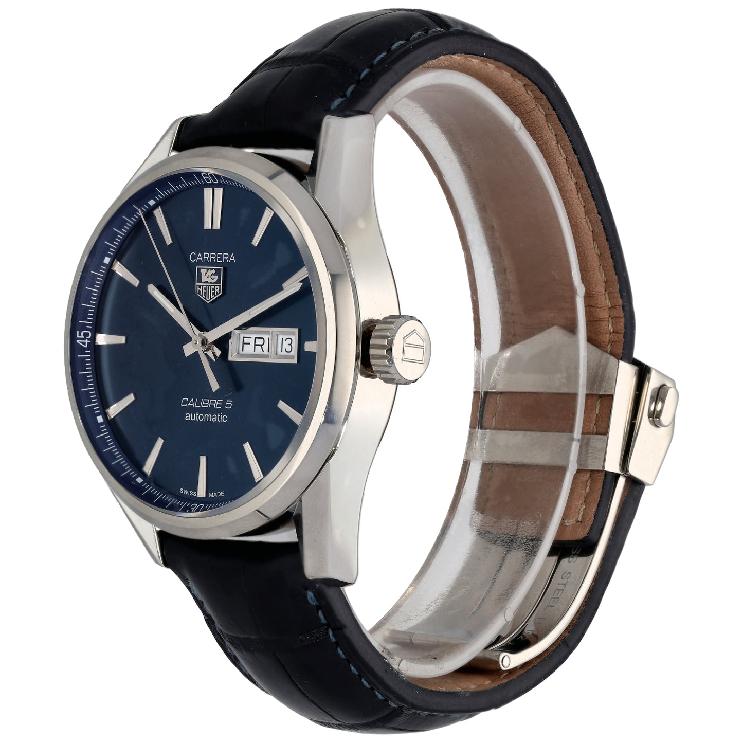 Tag Heuer Carrera WAR201E 41mm Stainless Steel Watch