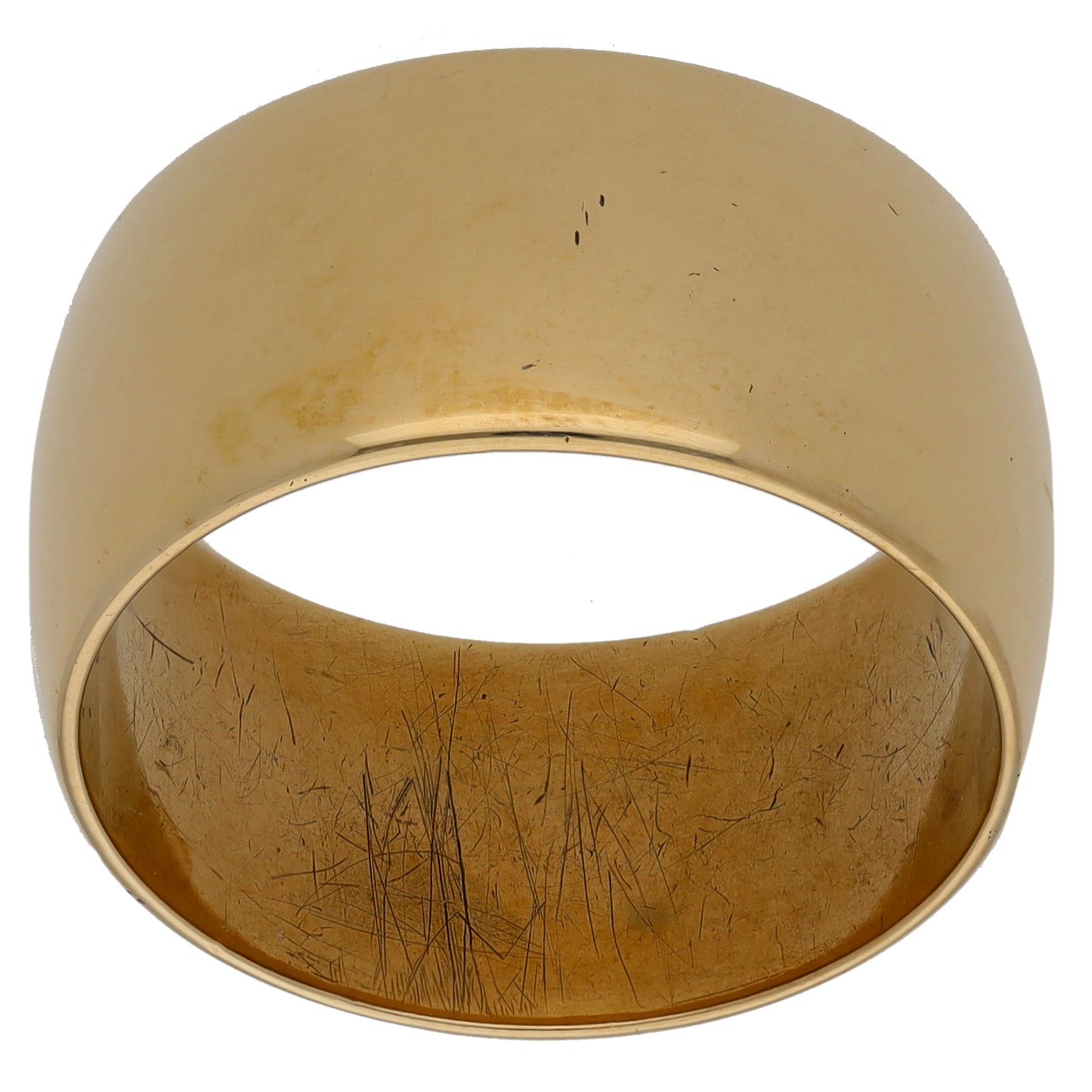 9ct Gold Plain Wedding Ring Size V