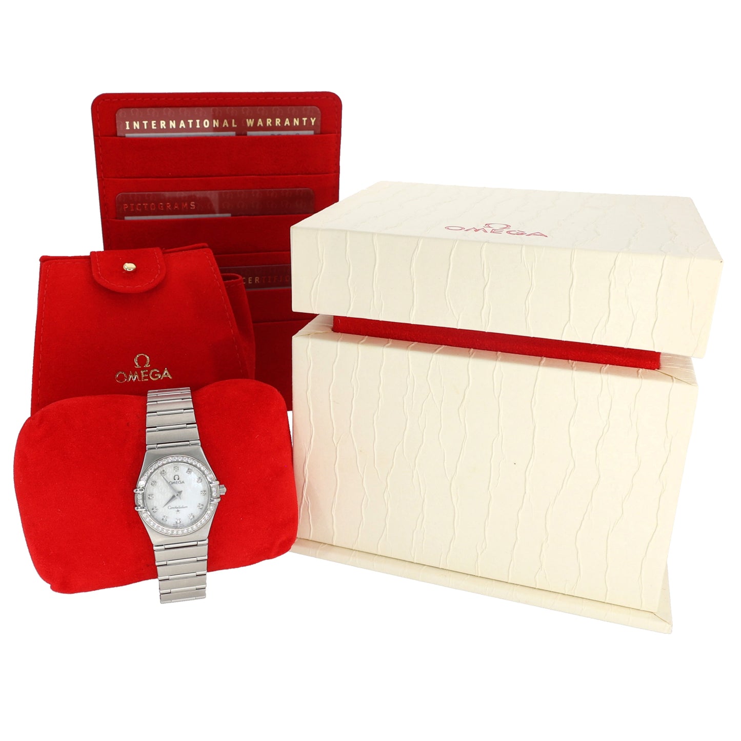 Omega Constellation 1458.75.00 26mm Stainless Steel Watch