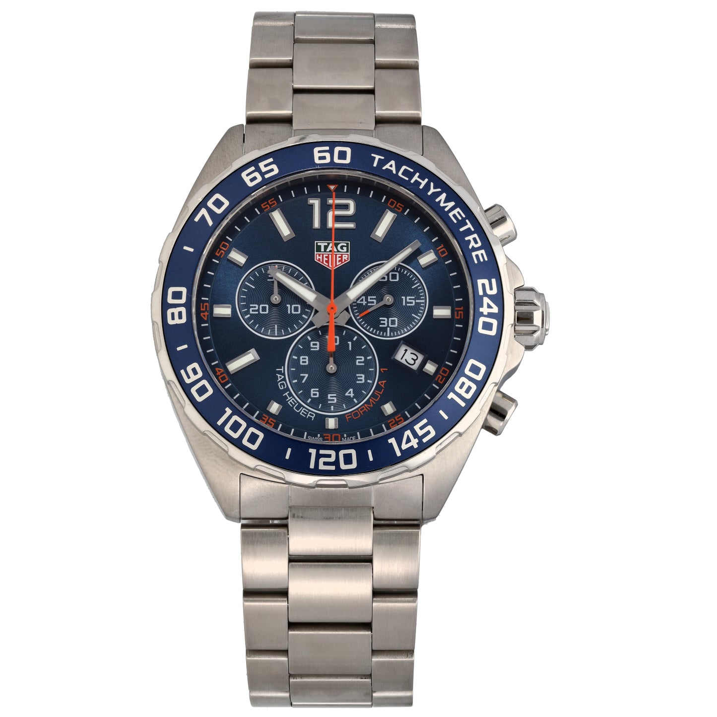 Tag Heuer Formula 1 CAZ1014 43mm Stainless Steel Watch