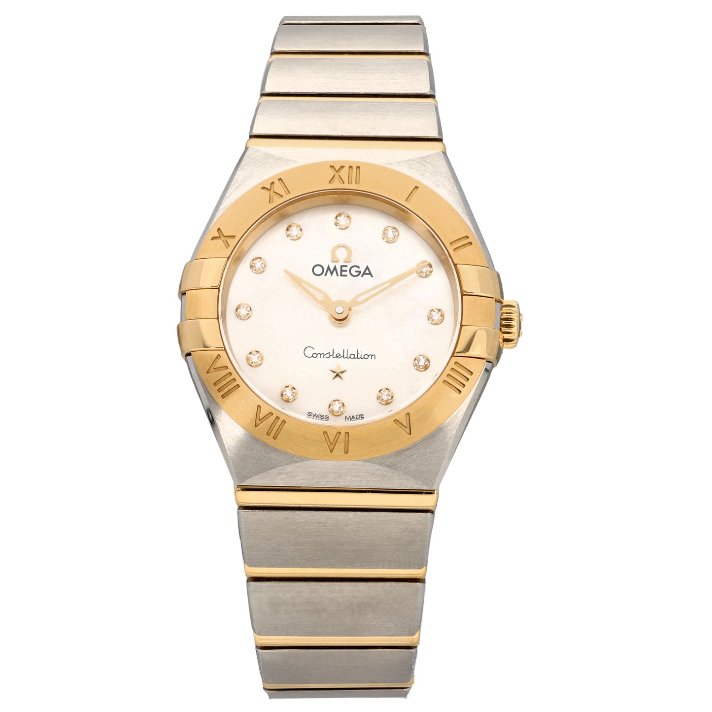 Omega Constellation 131.20.25.60.55.002 25mm Bi-Colour Watch(Ex-Display)