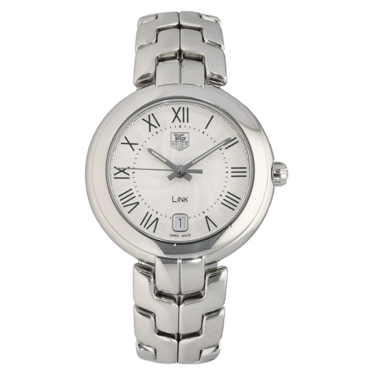 Tag Heuer Link WAT1314 34mm Stainless Steel Watch
