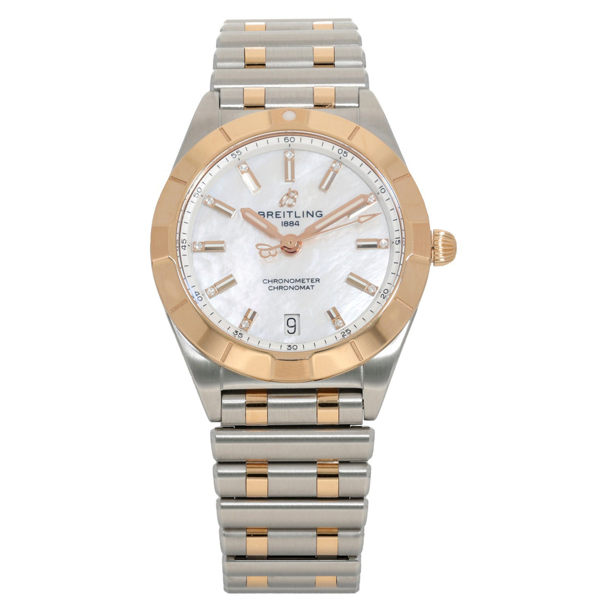 Breitling Chronomat 32 U77310 32mm Bi-Colour Watch
