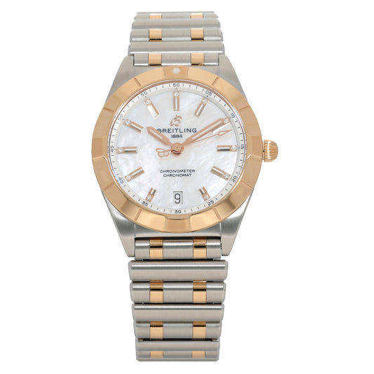 Breitling Chronomat 32 U77310 32mm Bi-Colour Watch