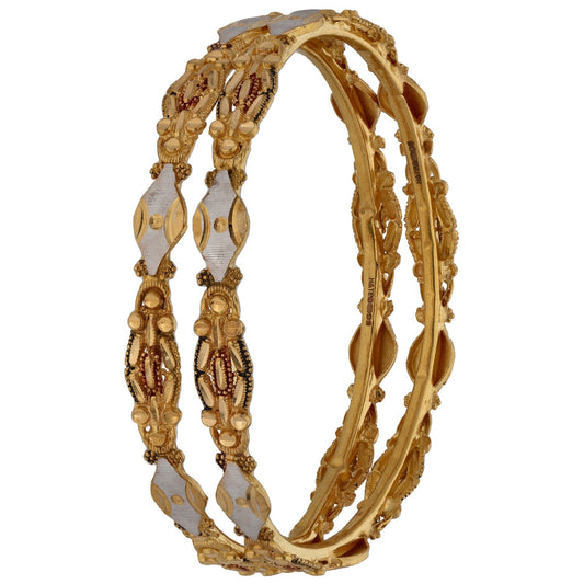 22ct Gold Set of Bangles