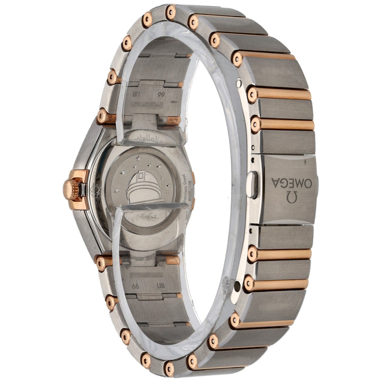 Omega Constellation 131.20.25.60.53.002 25mm Bi-Colour Watch (Ex-Display)