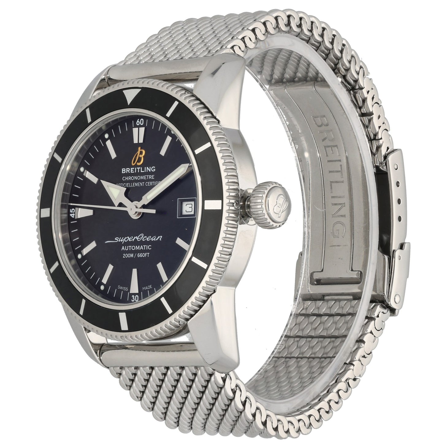 Breitling Superocean A17321 42mm Stainless Steel Watch