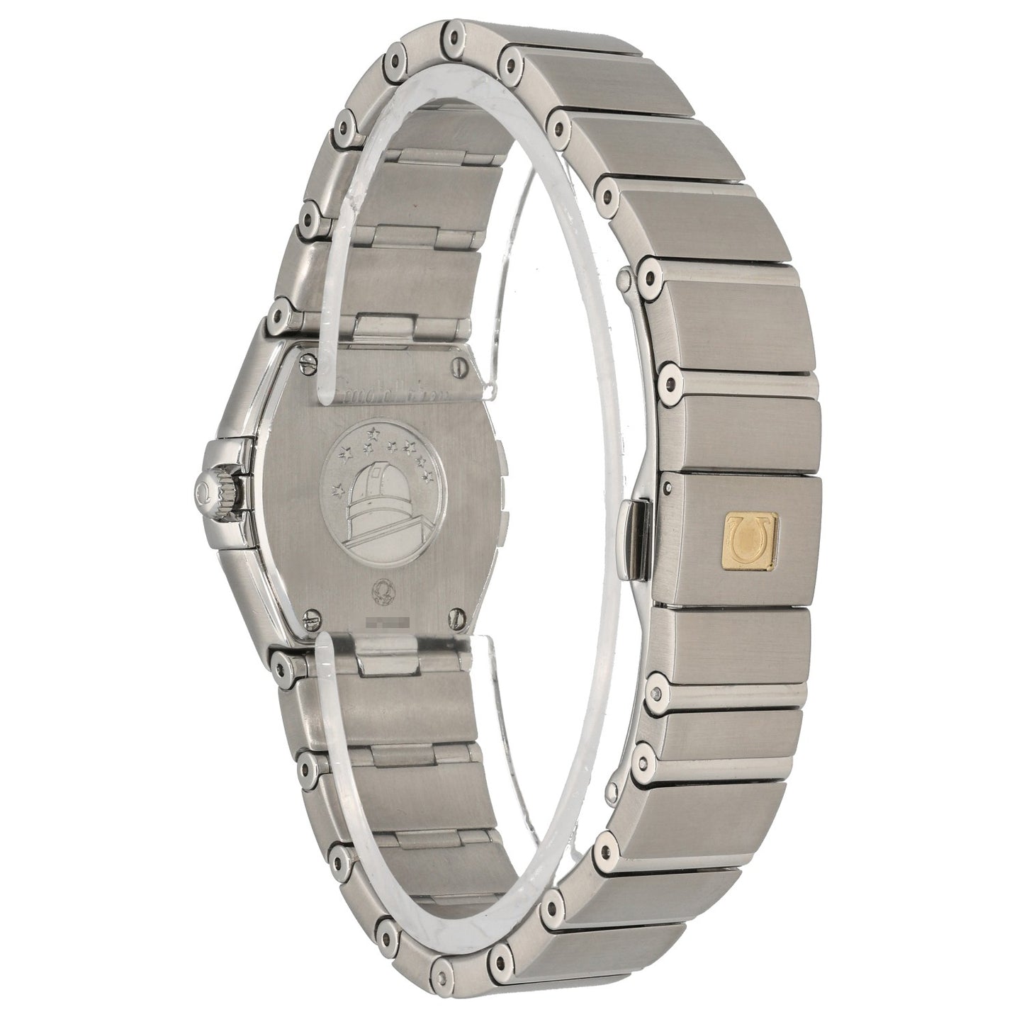 Omega Constellation 123.10.24.60.55.001 24mm Stainless Steel Watch
