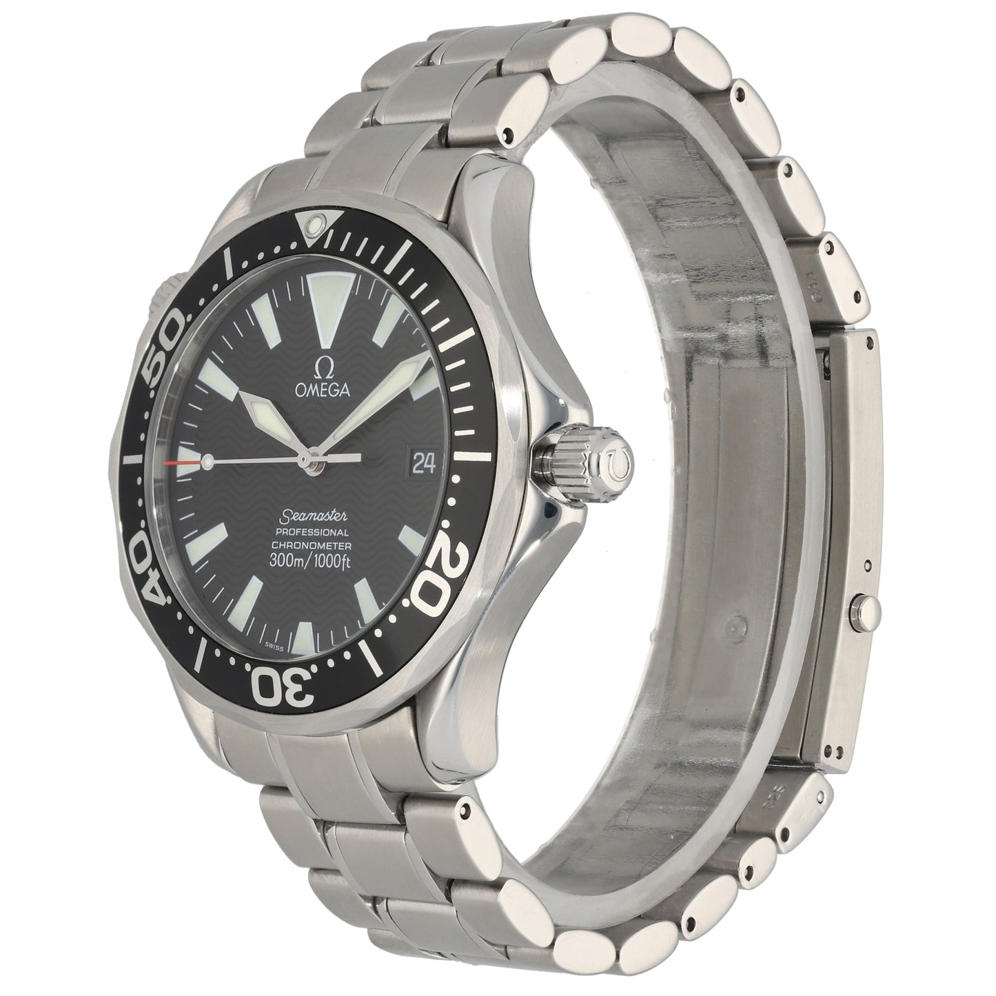 Omega Seamaster 2254.50.00 41mm Stainless Steel Watch