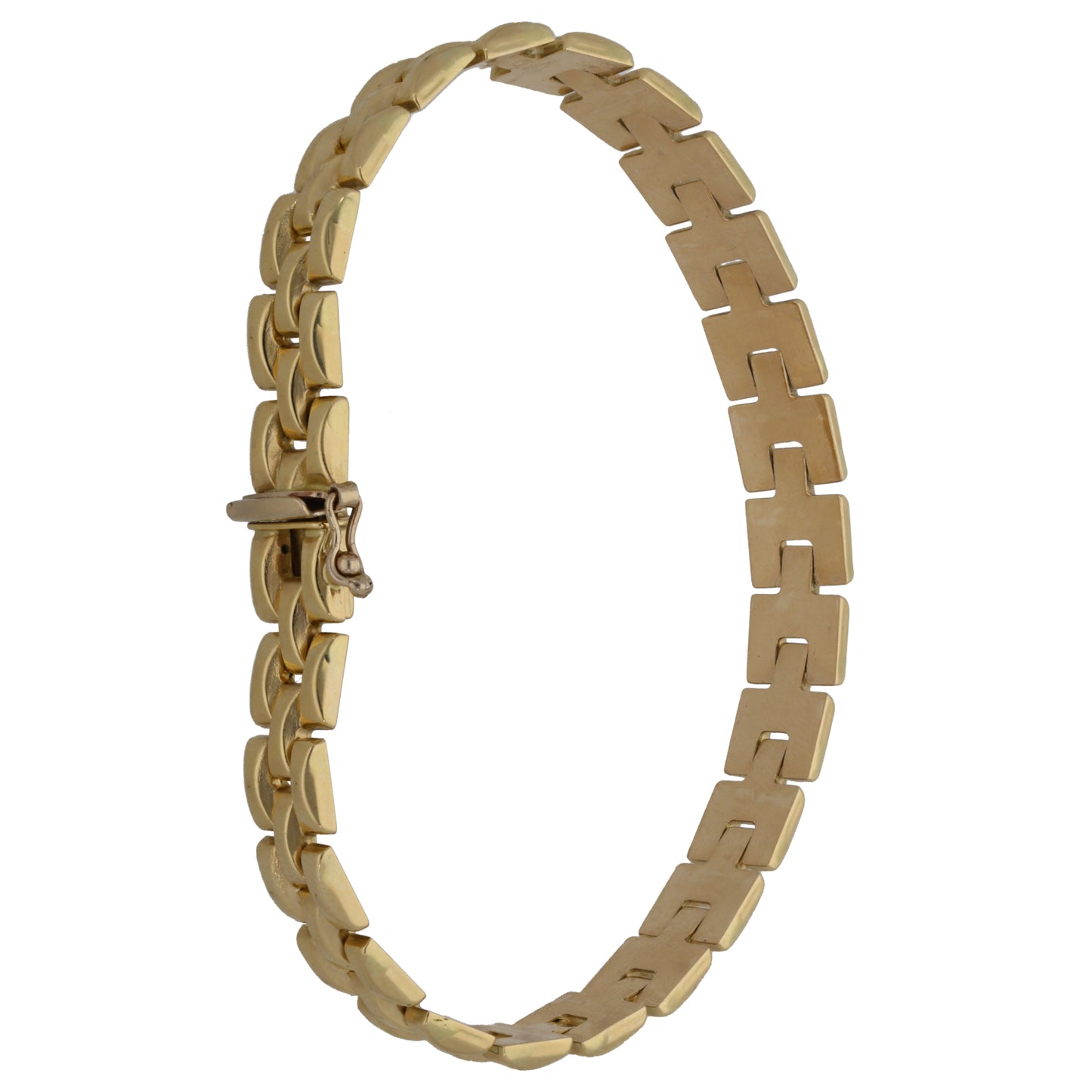 14ct Gold Fancy Bracelet