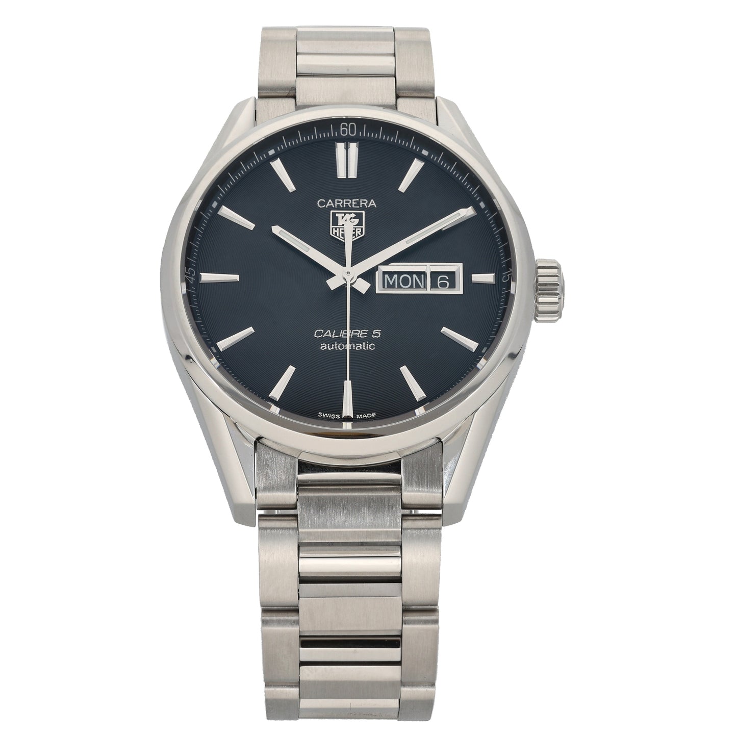 Tag Heuer Carrera WAR201A-1 41mm Stainless Steel Watch