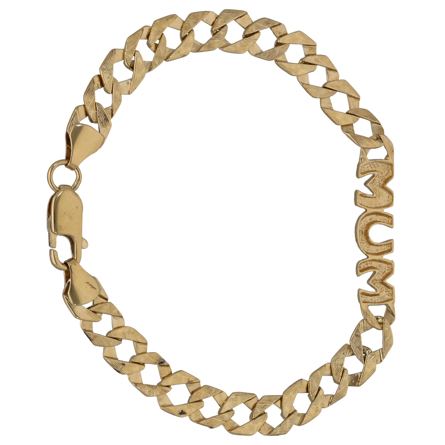 9ct Gold Mum Bracelet