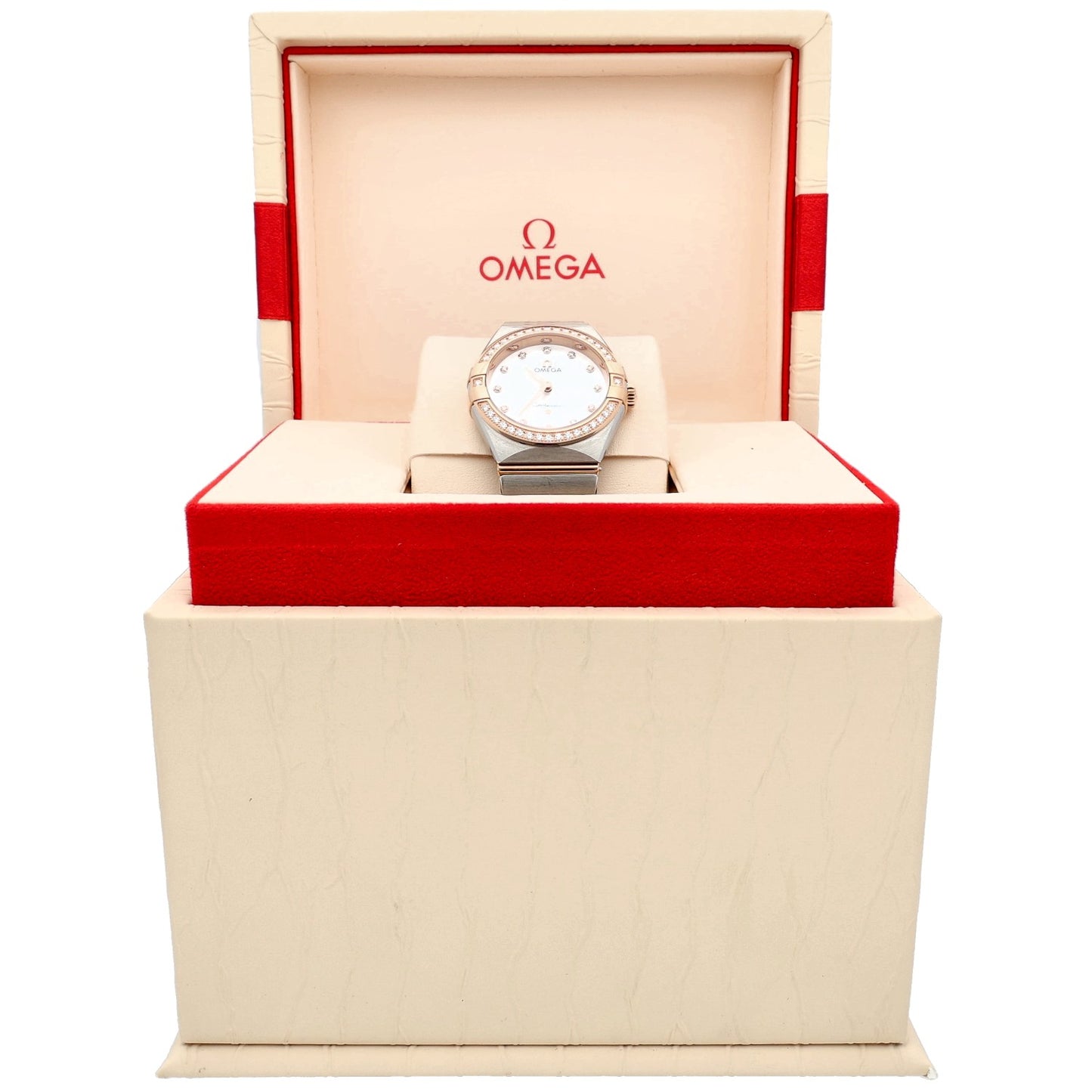 Omega Constellation 131.25.28.60.55.001 28mm Bi-Colour Watch