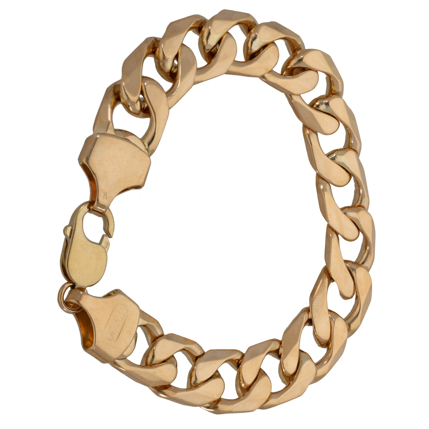 9ct Gold Curb Bracelet