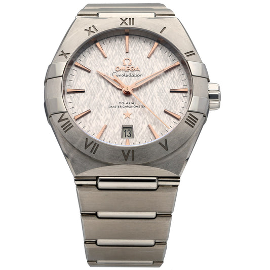 Omega Constellation 131.10.39.20.06.001 39mm Stainless Steel Watch