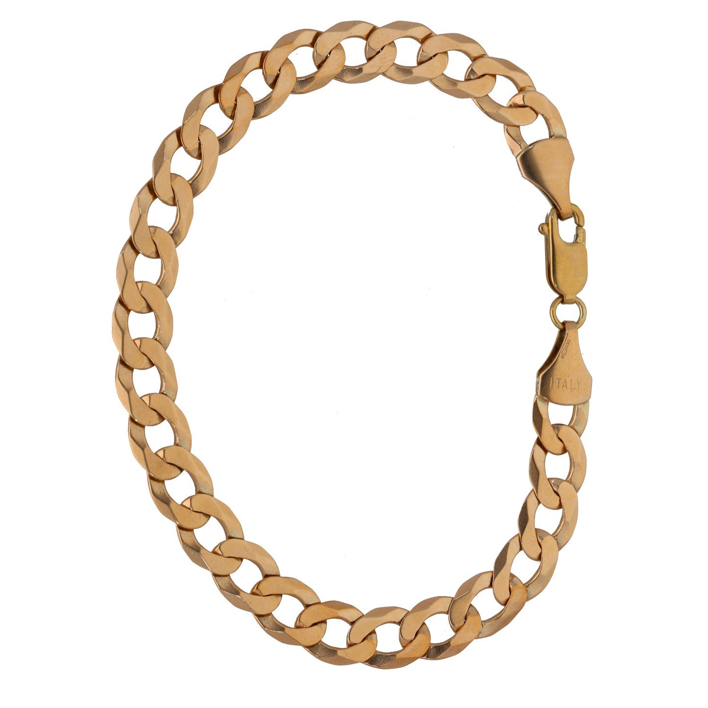 9ct Gold Curb Bracelet