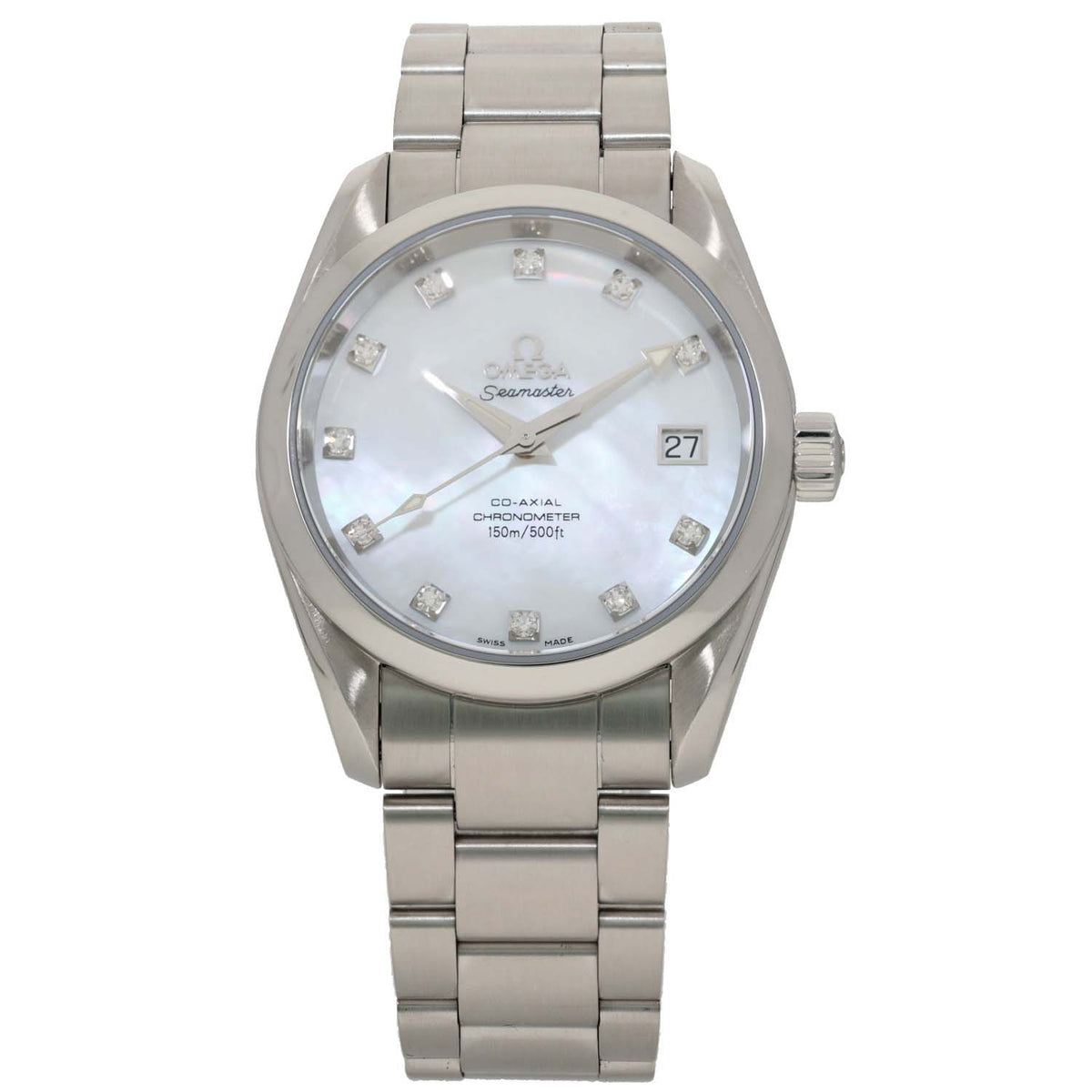Omega Seamaster Aqua Terra 2504.75.00 36.2mm Stainless Steel Watch