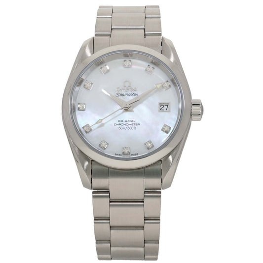 Omega Seamaster Aqua Terra 2504.75.00 36.2mm Stainless Steel Watch