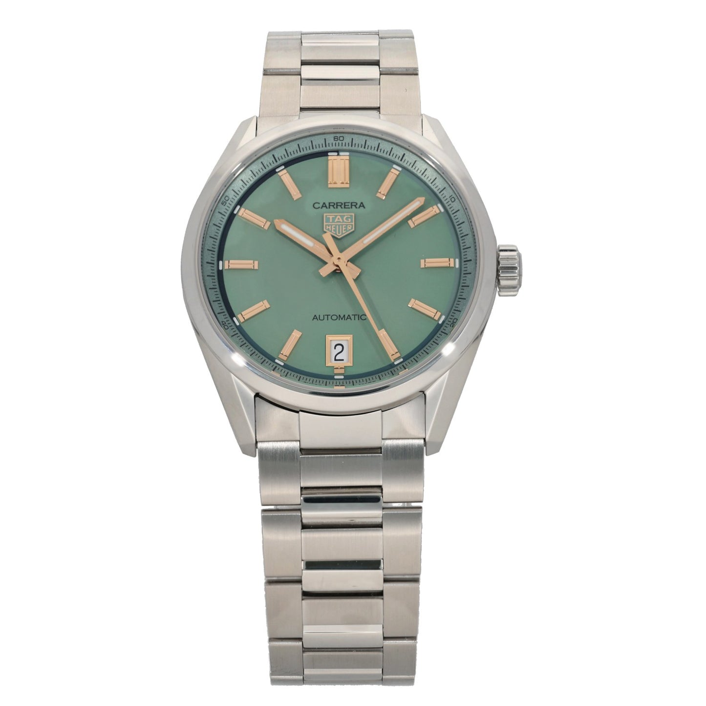 Tag Heuer Carrera WBN2312 36mm Stainless Steel Watch