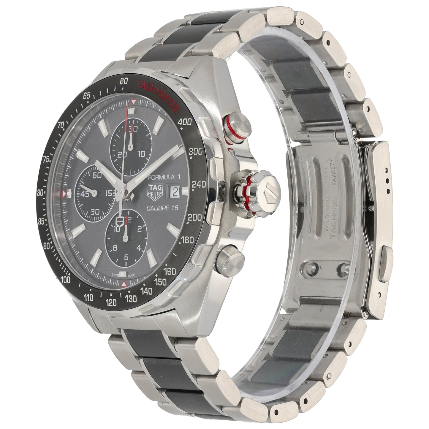 Tag Heuer Formula 1 CAZ2012-0 44mm Stainless Steel Watch