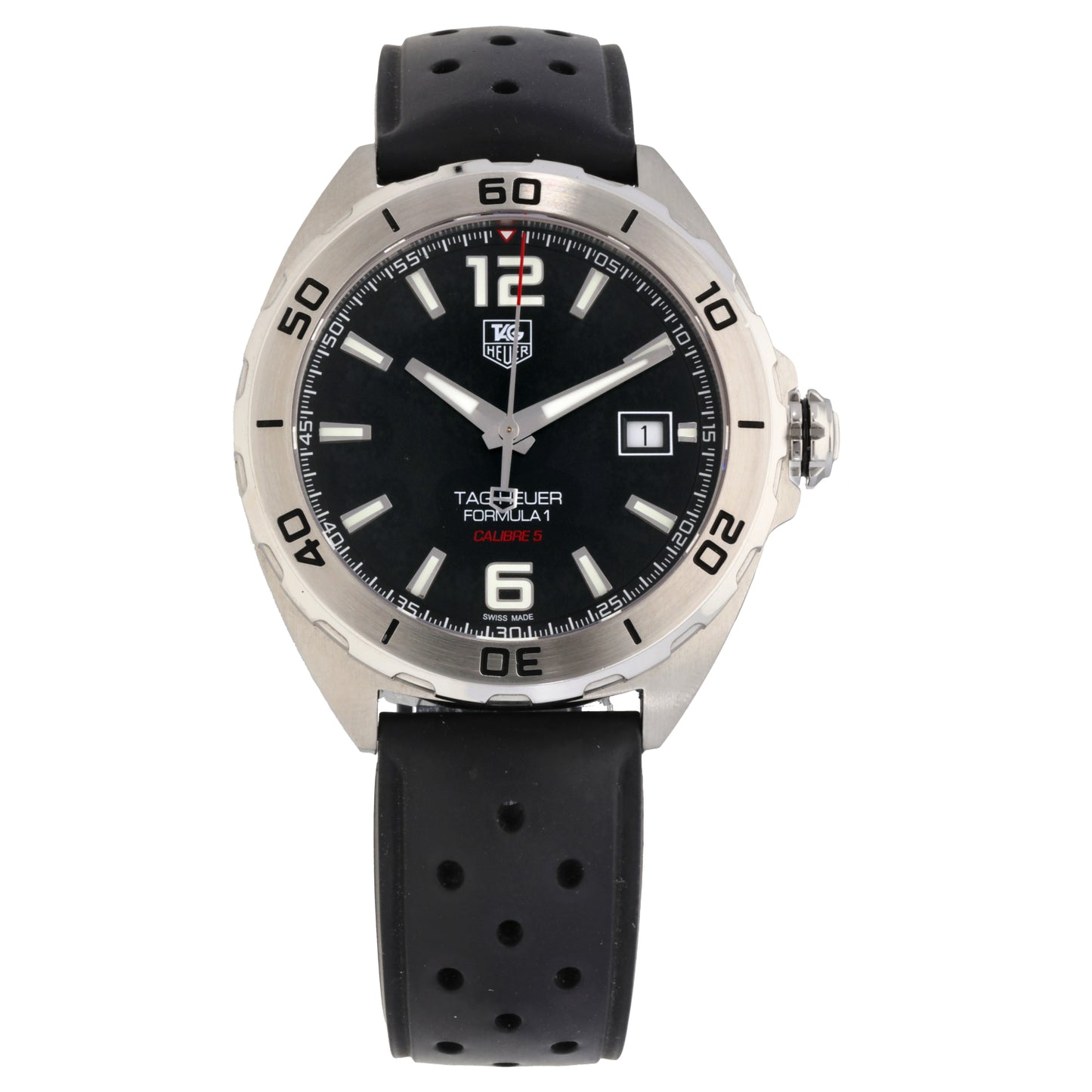 Tag Heuer Formula 1 WAZ2113 41mm Stainless Steel Watch