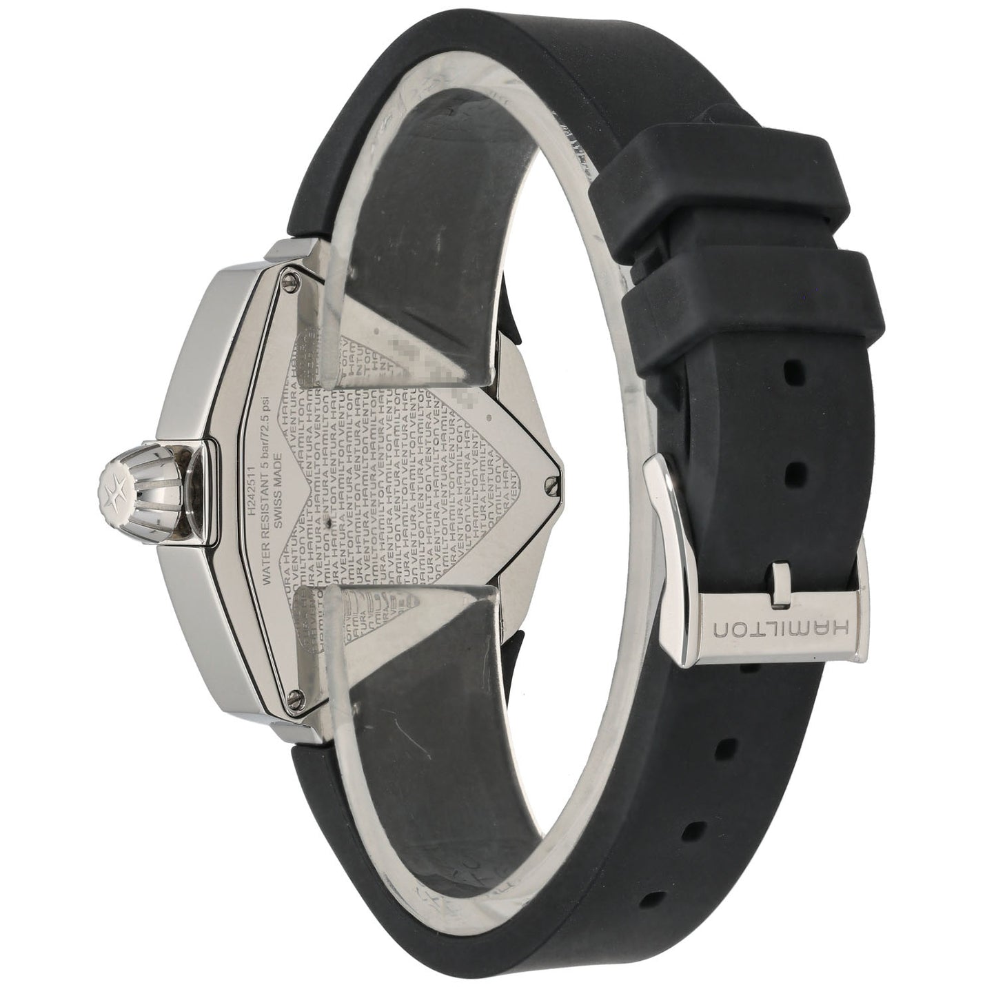 Hamilton Ventura H242511 34.5mm Stainless Steel Watch