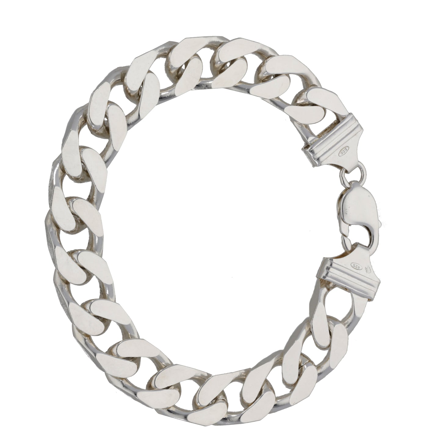 Sterling Silver Curb Bracelet