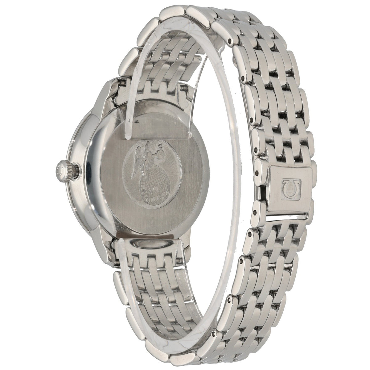 Omega De Ville Prestige Butterfly 424.10.33.20.55.001 32.7mm Stainless Steel Watch