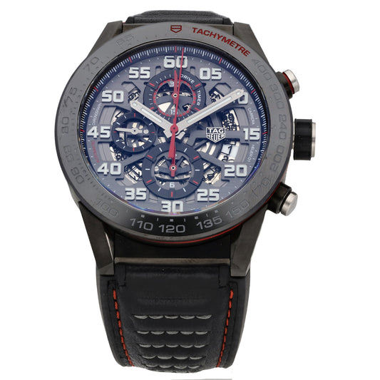 Tag Heuer Carrera CAR2A1H 45mm PVD Stainless Steel Watch