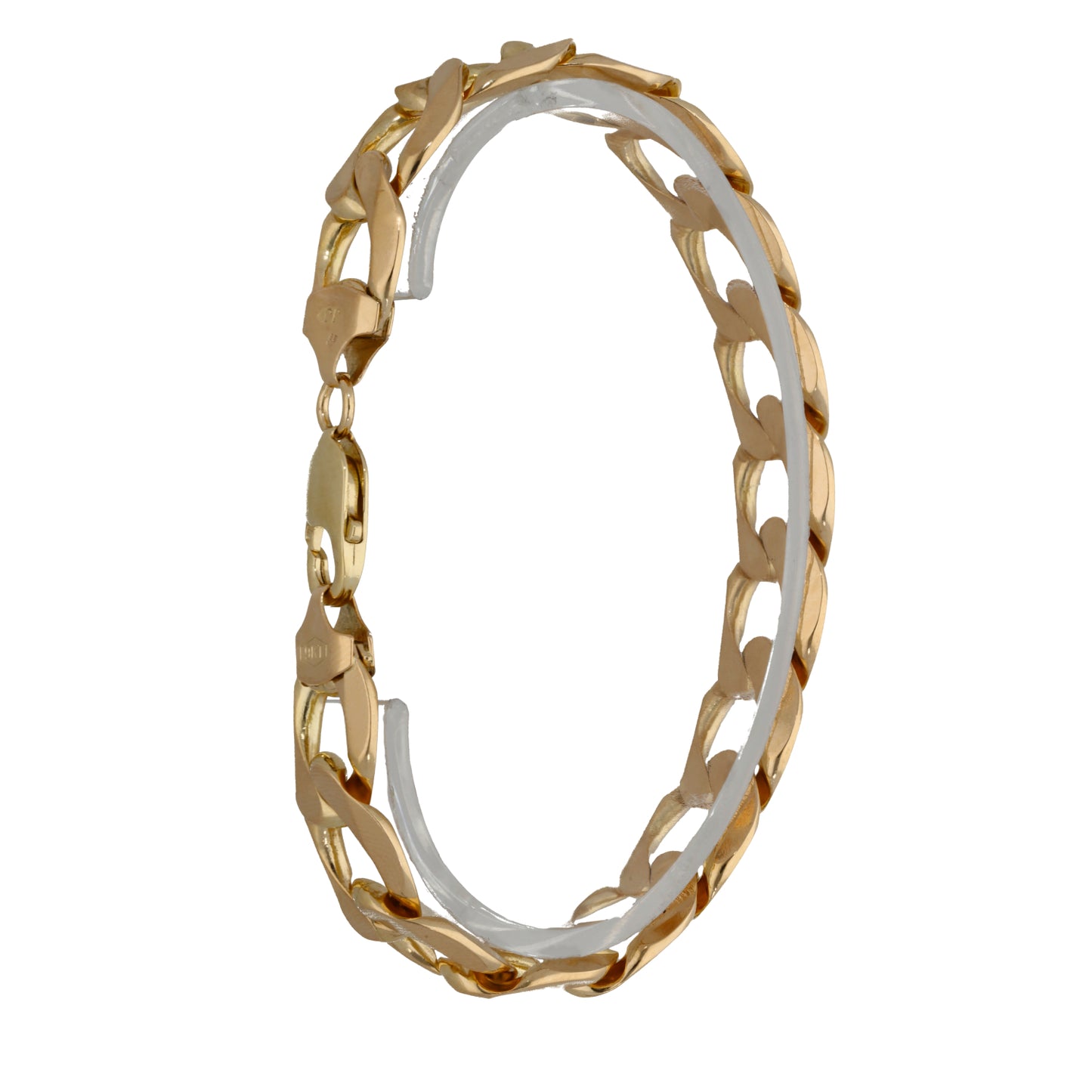 9ct Gold Curb Bracelet