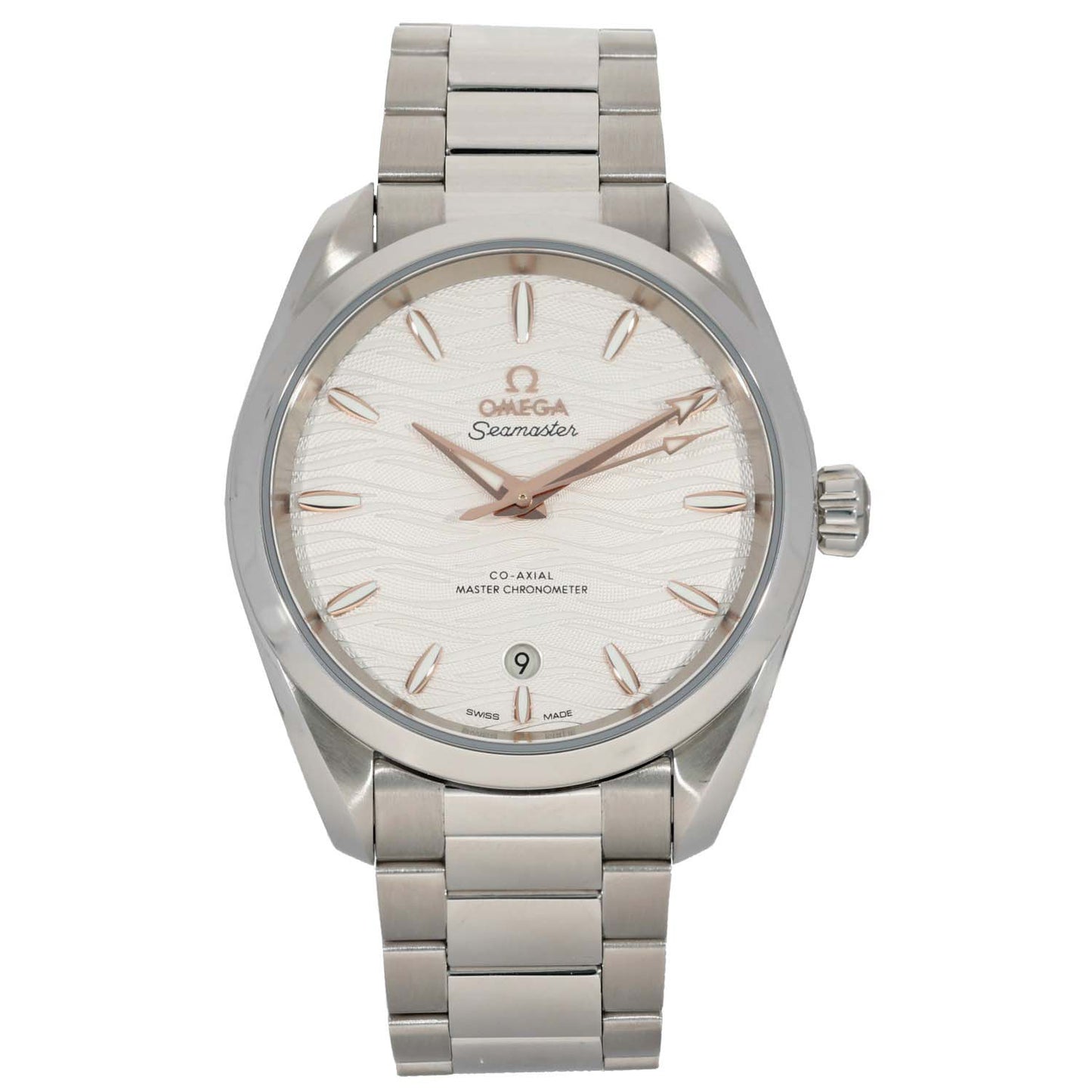 Omega Seamaster Aqua Terra 220.10.38.20.02.002 38mm Stainless Steel Watch