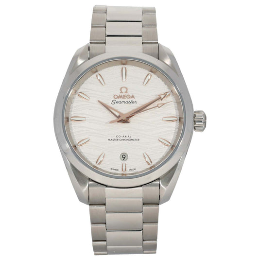 Omega Seamaster Aqua Terra 220.10.38.20.02.002 38mm Stainless Steel Watch