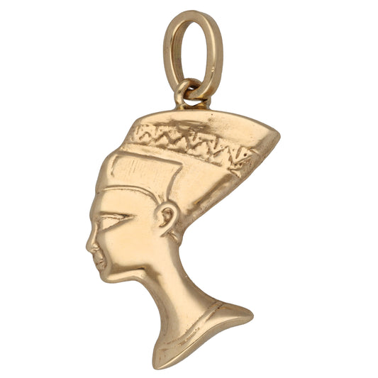 9ct Gold Nefertiti Pendant