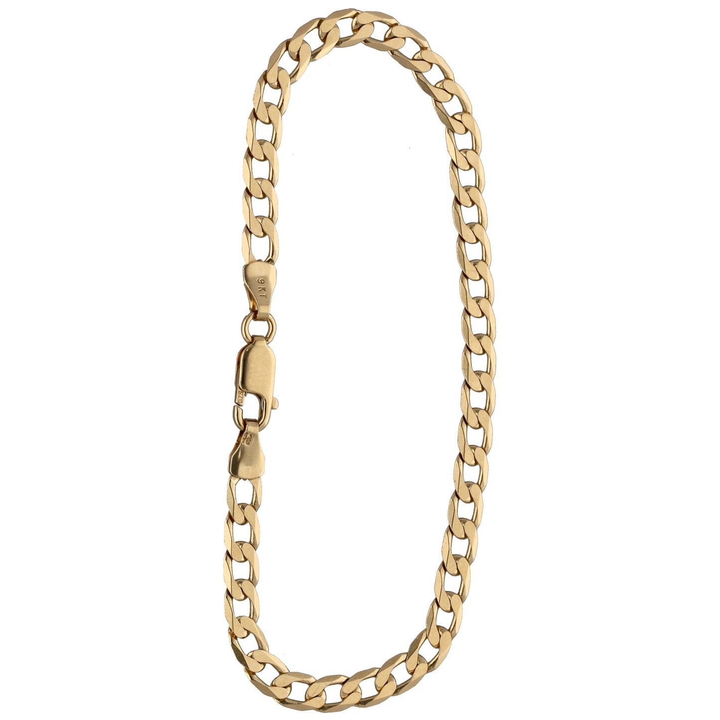 9ct Gold Curb Bracelet