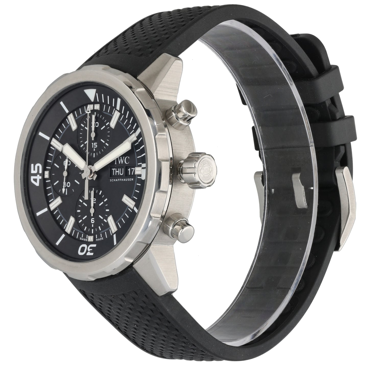 IWC Aquatimer IW376803 44mm Stainless Steel Watch