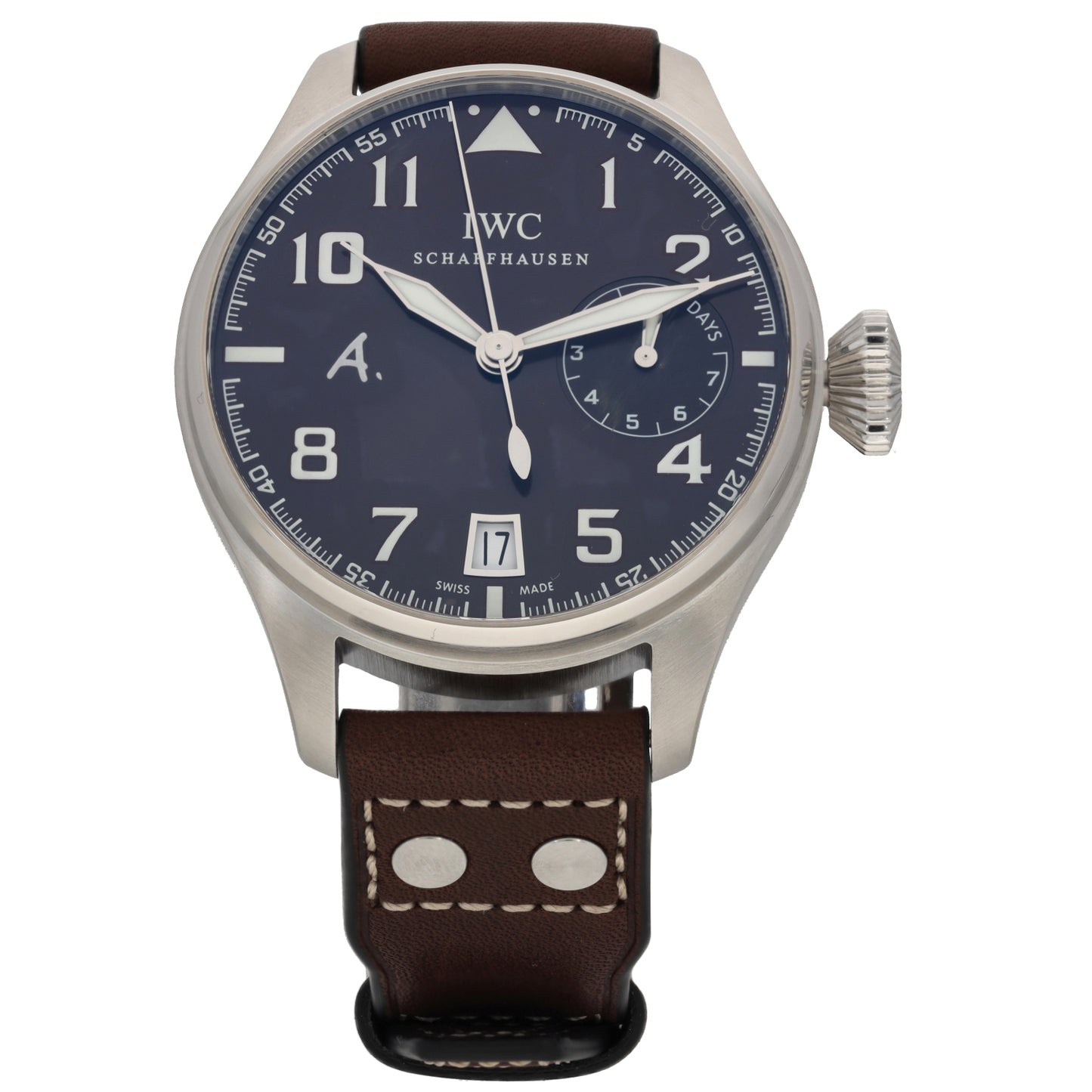 IWC Pilot's Watch 46mm Stainless Steel Watch